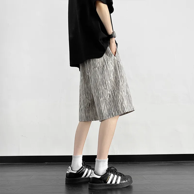 China Aerospace Casual Shorts Unisex-1