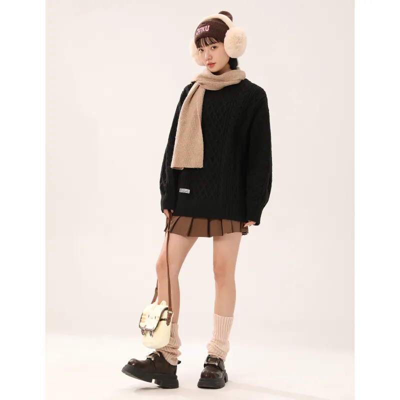 China Aerospace Sweaters Unisex-3