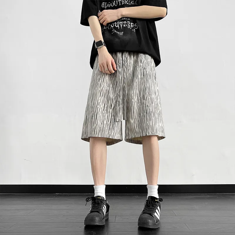 China Aerospace Casual Shorts Unisex-3