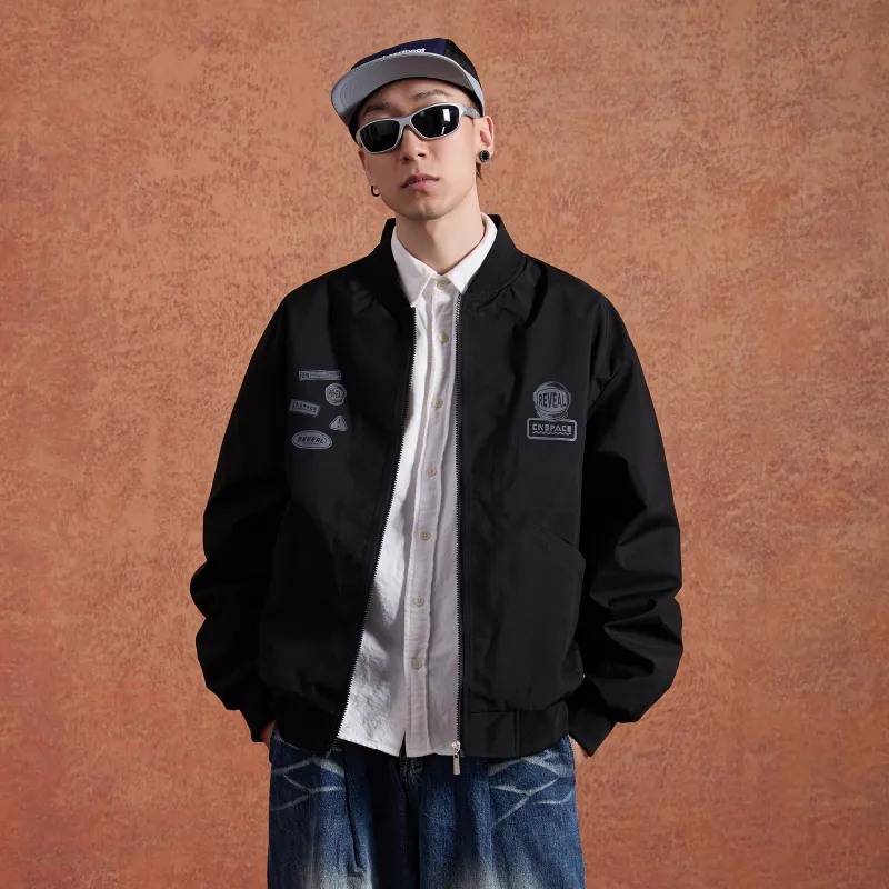 China Aerospace Jackets Coats Unisex-5