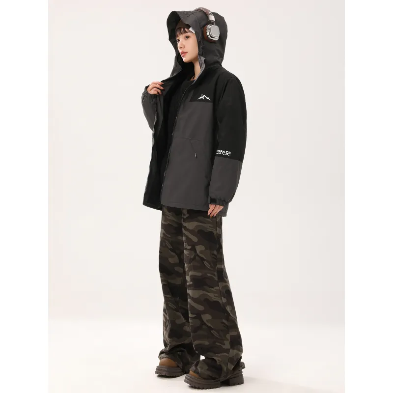 China Aerospace Jackets Coats Unisex-8