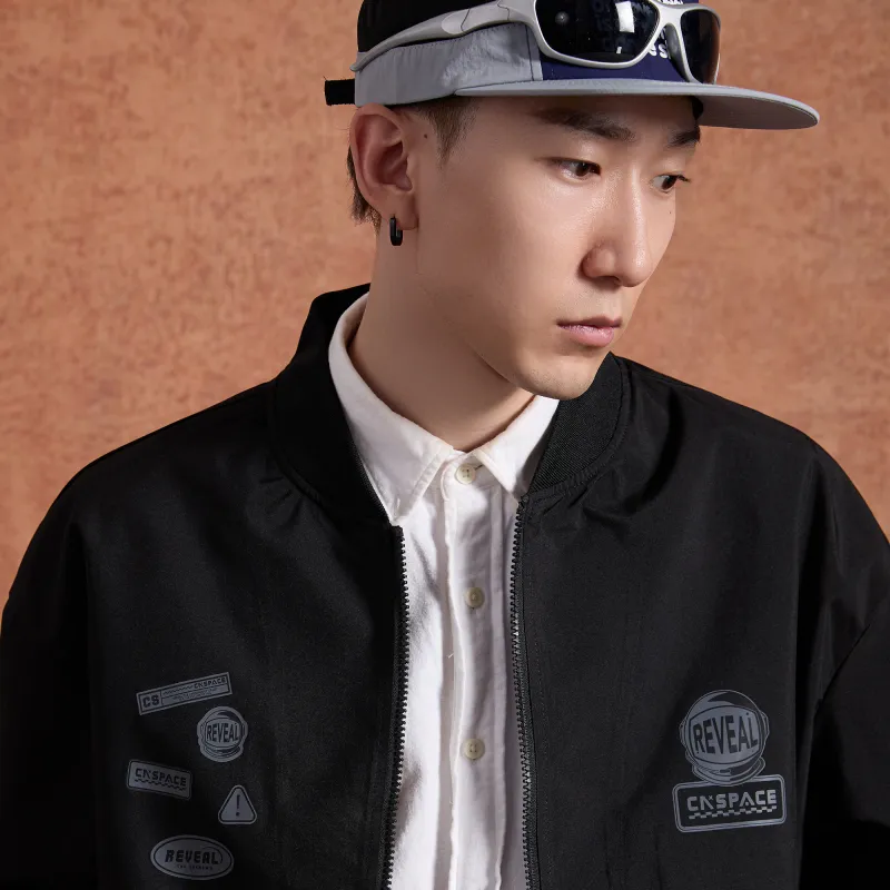 China Aerospace Jackets Coats Unisex-7