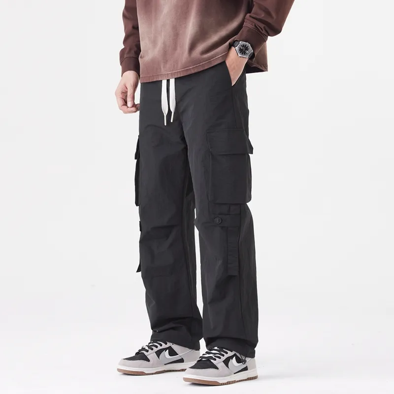 China Aerospace Casual Pants Unisex-17