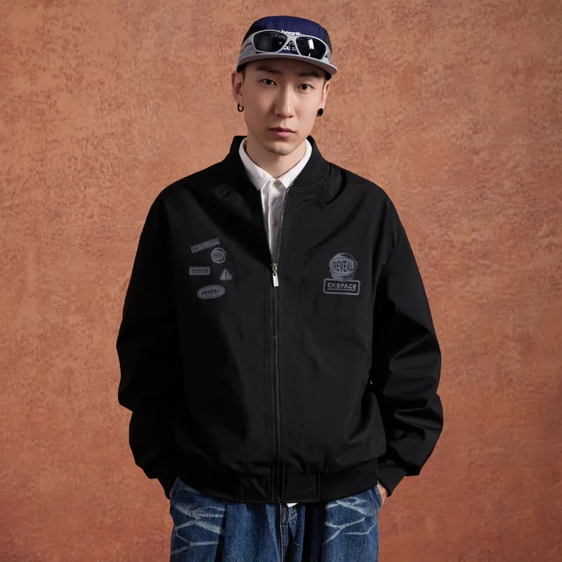China Aerospace Jackets Coats Unisex-8