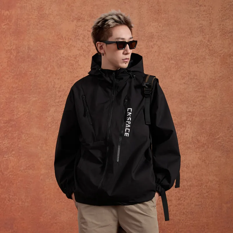 China Aerospace Jackets Coats Unisex-4