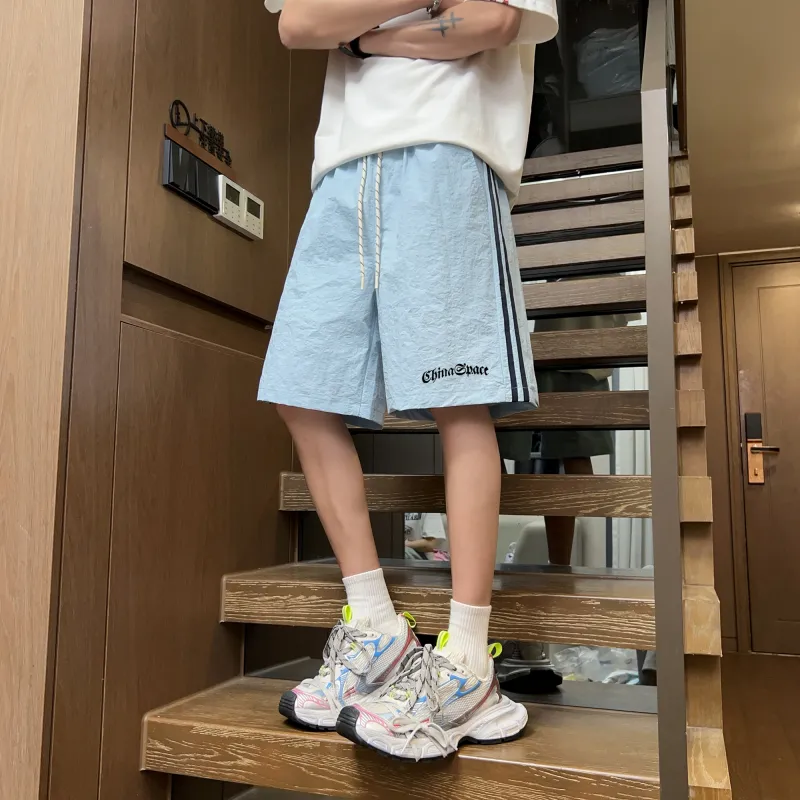 China Aerospace Casual Shorts Unisex-25
