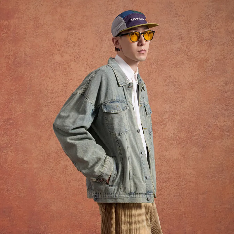China Aerospace Denim Jacket Unisex-6