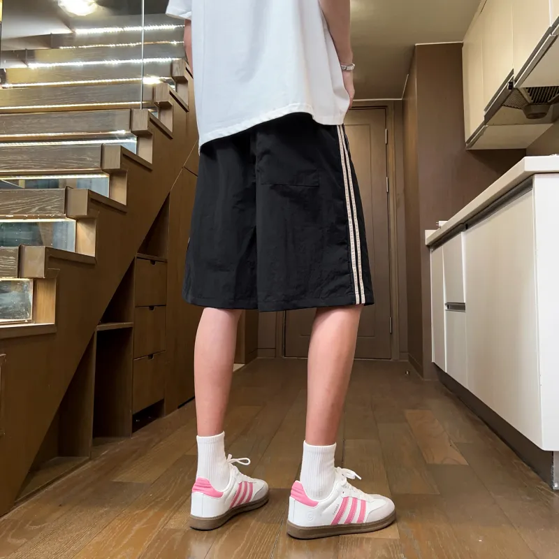 China Aerospace Casual Shorts Unisex-11