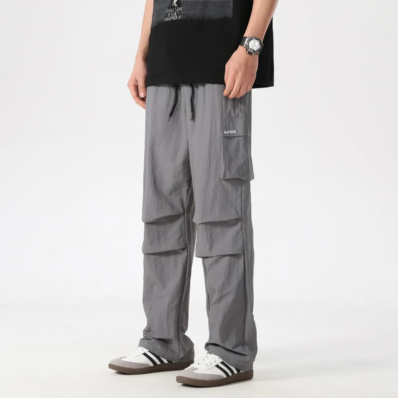 China Aerospace Cargo Pants Unisex-11