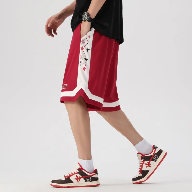China Aerospace Casual Shorts Unisex-18