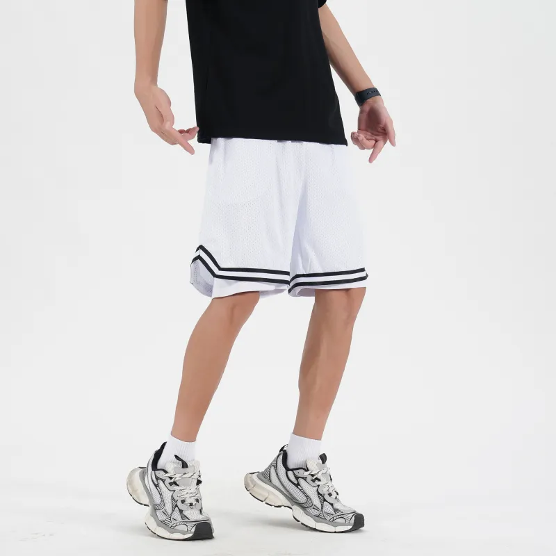 China Aerospace Basketball Shorts Unisex-10
