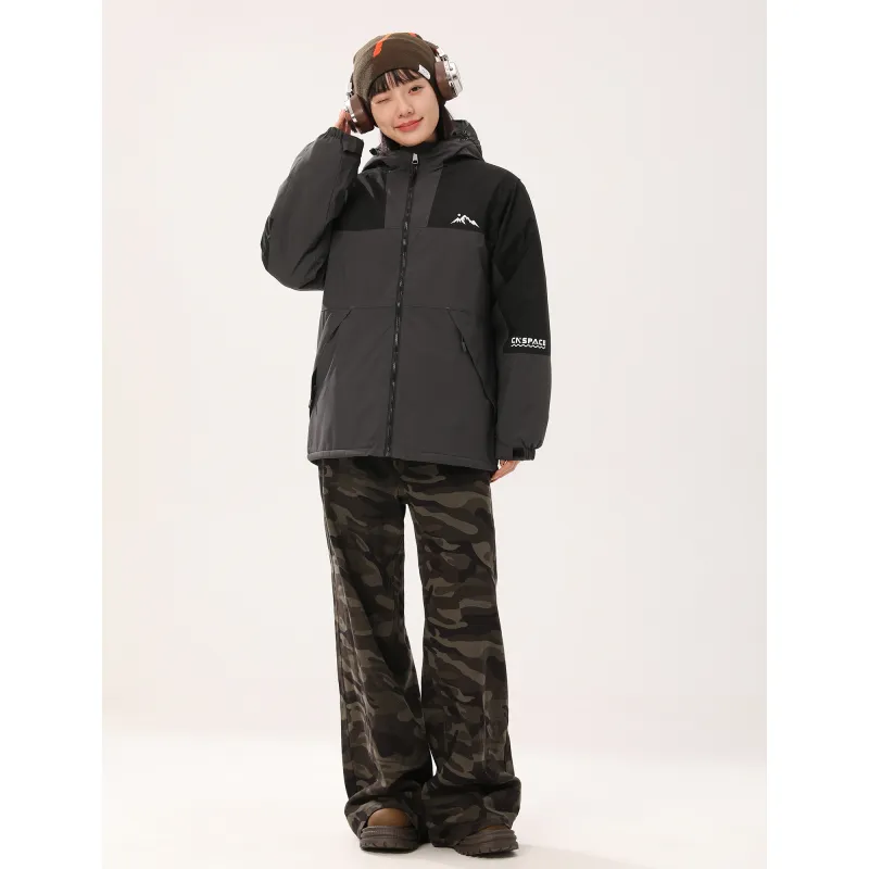 China Aerospace Jackets Coats Unisex-6