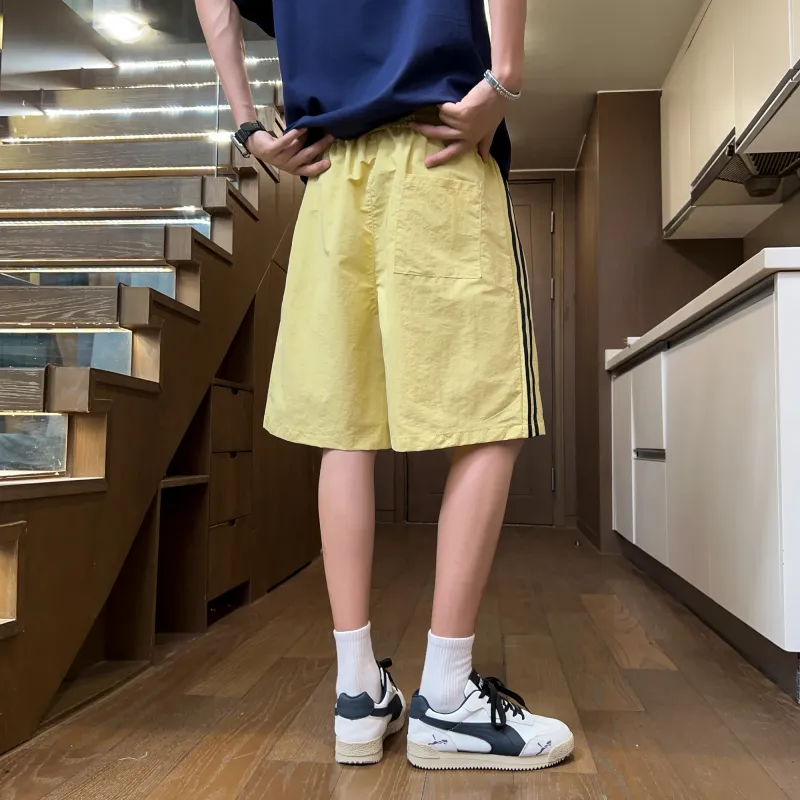 China Aerospace Casual Shorts Unisex-3