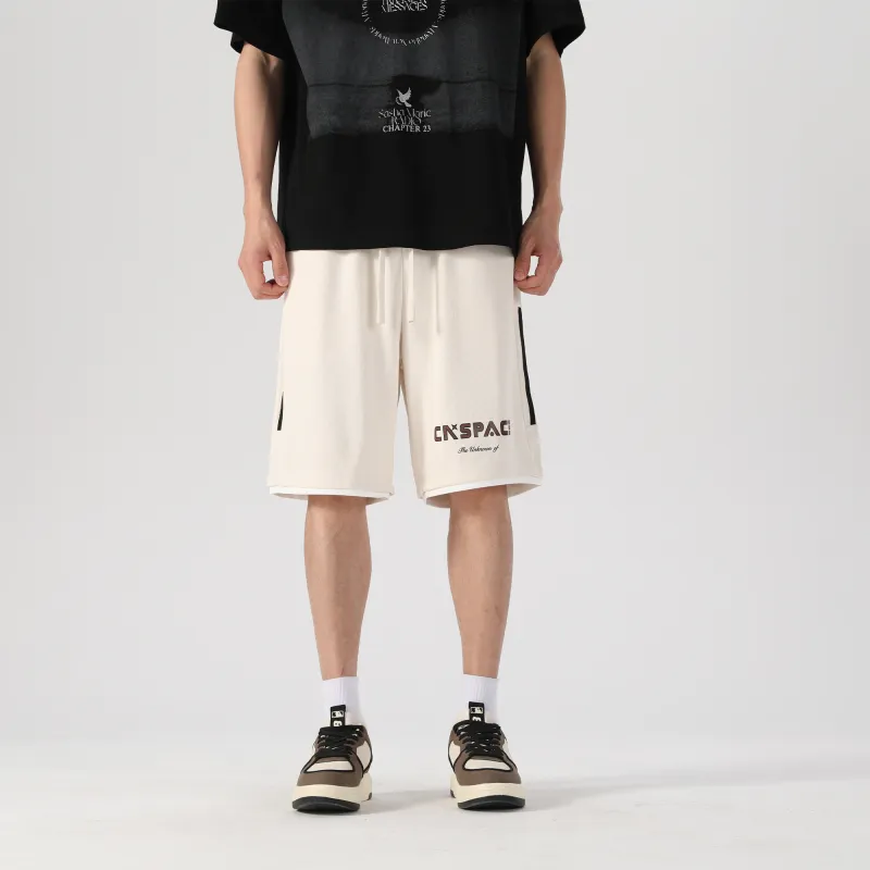 China Aerospace Casual Shorts Unisex-52
