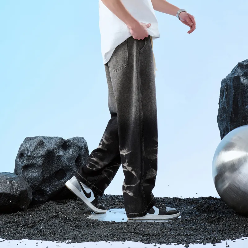 China Aerospace Jeans Unisex-5
