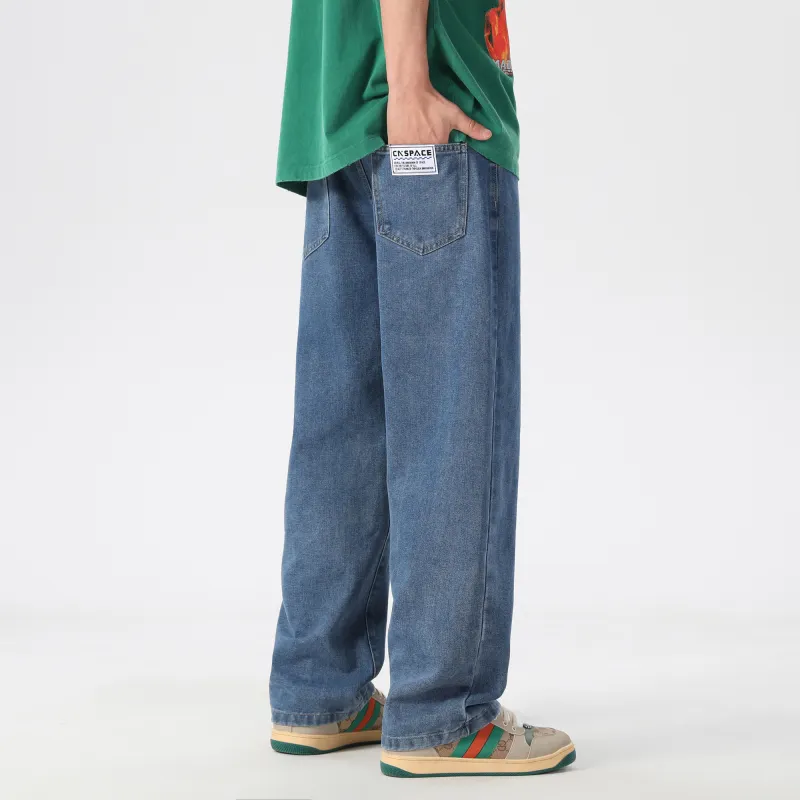 China Aerospace Jeans Unisex-5