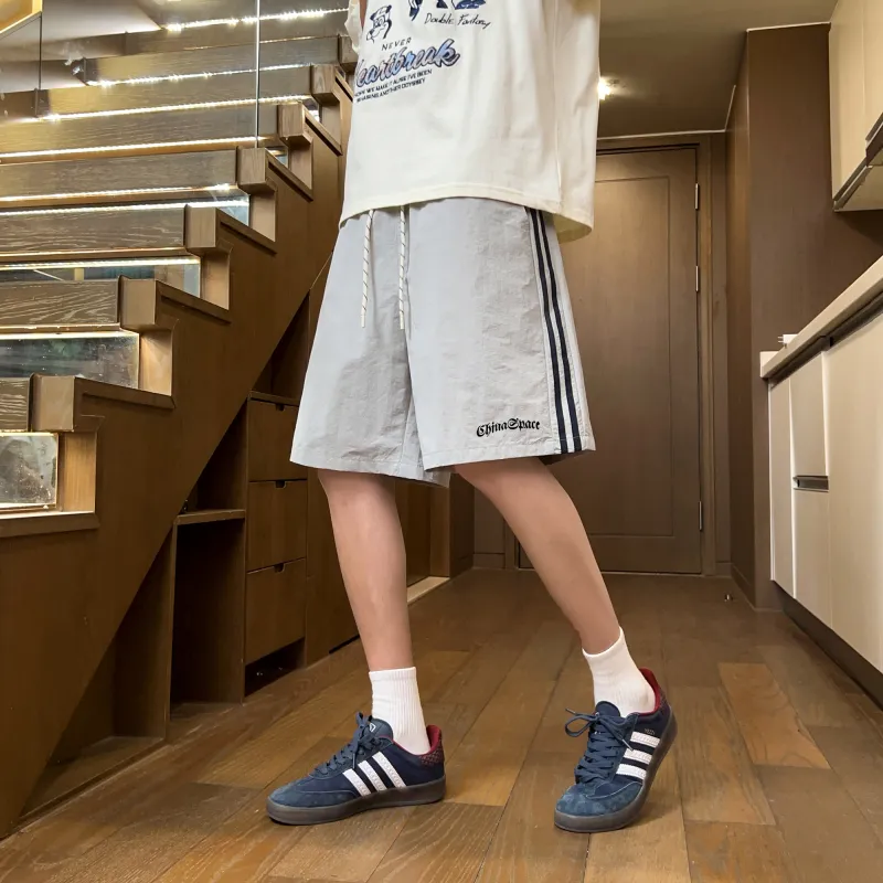 China Aerospace Casual Shorts Unisex-15
