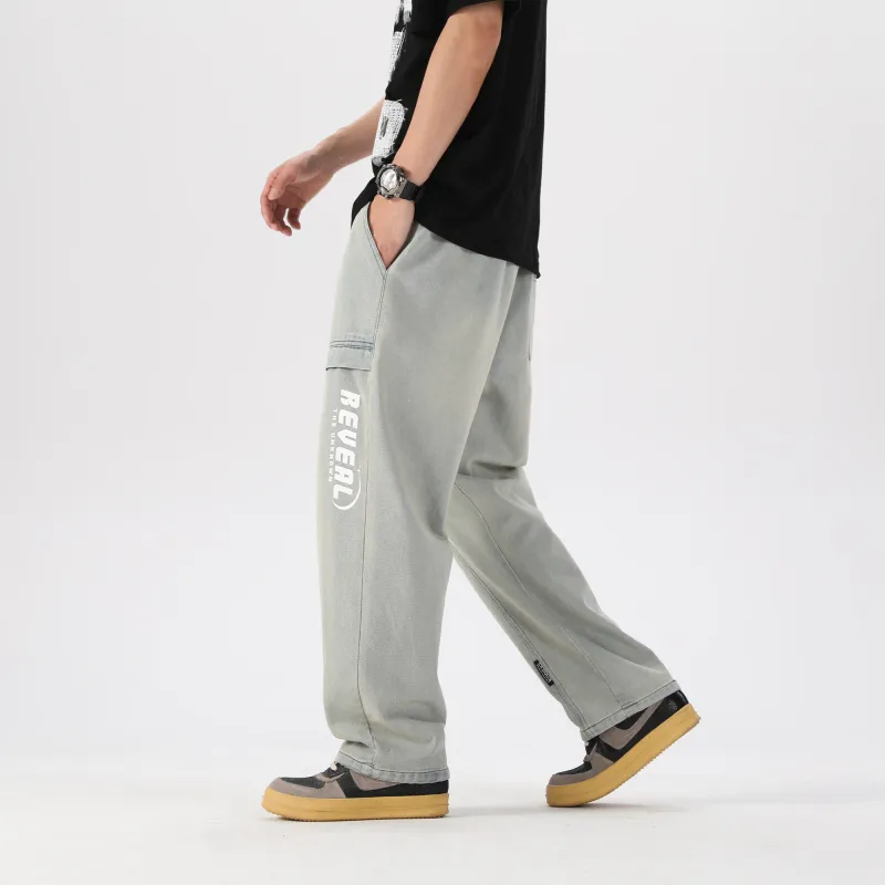 China Aerospace Jeans Unisex-5
