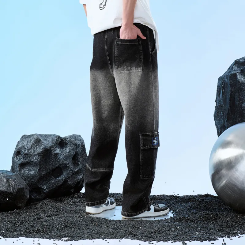 China Aerospace Jeans Unisex-5