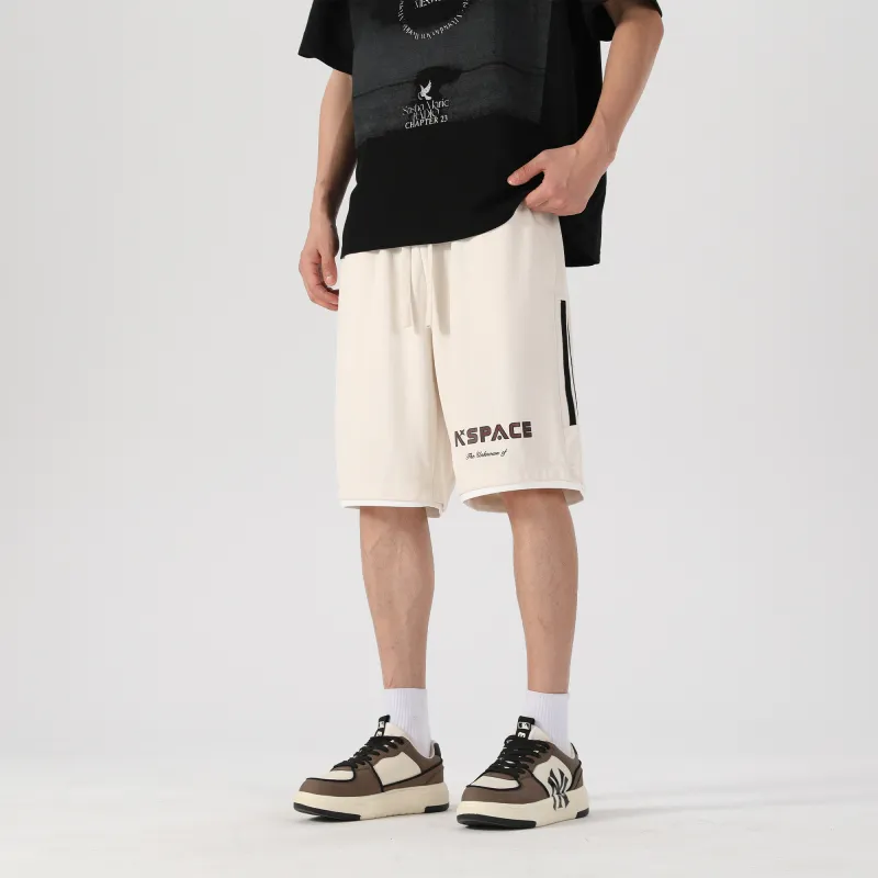 China Aerospace Casual Shorts Unisex-53