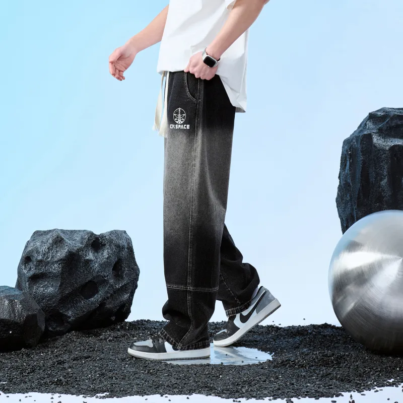 China Aerospace Jeans Unisex-4