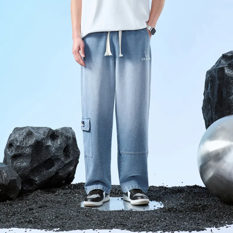 China Aerospace Jeans Unisex-9
