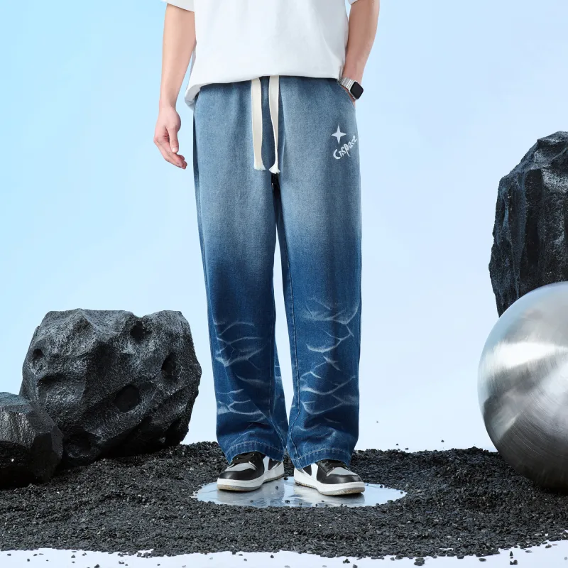 China Aerospace Jeans Unisex-9