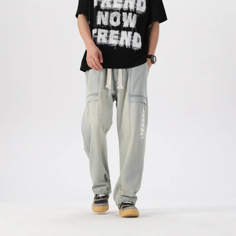China Aerospace Jeans Unisex-2