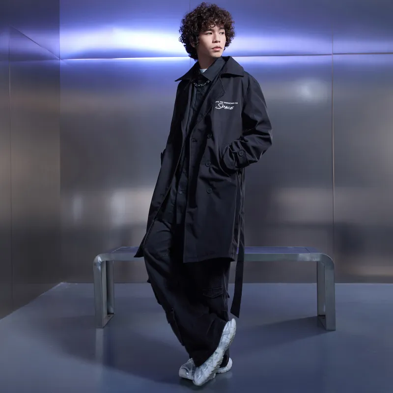 China Aerospace Trench Coat Unisex-6