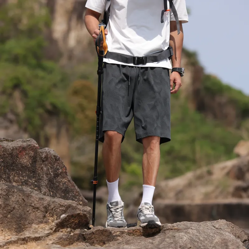 China Aerospace Casual Shorts Unisex-8