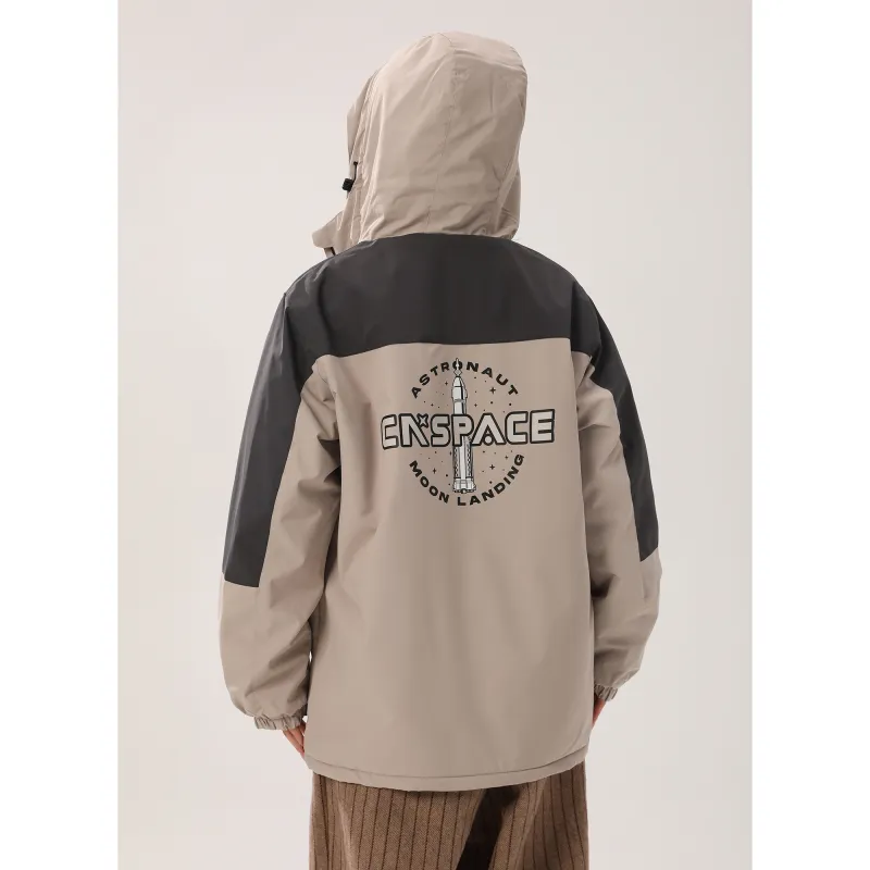China Aerospace Jackets Coats Unisex-10