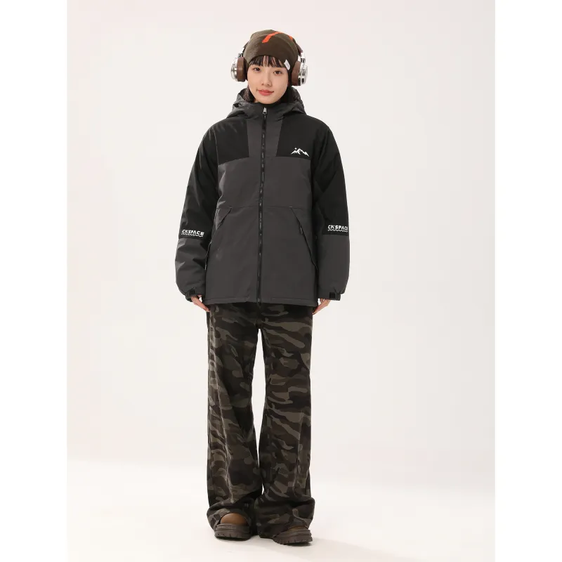 China Aerospace Jackets Coats Unisex-5