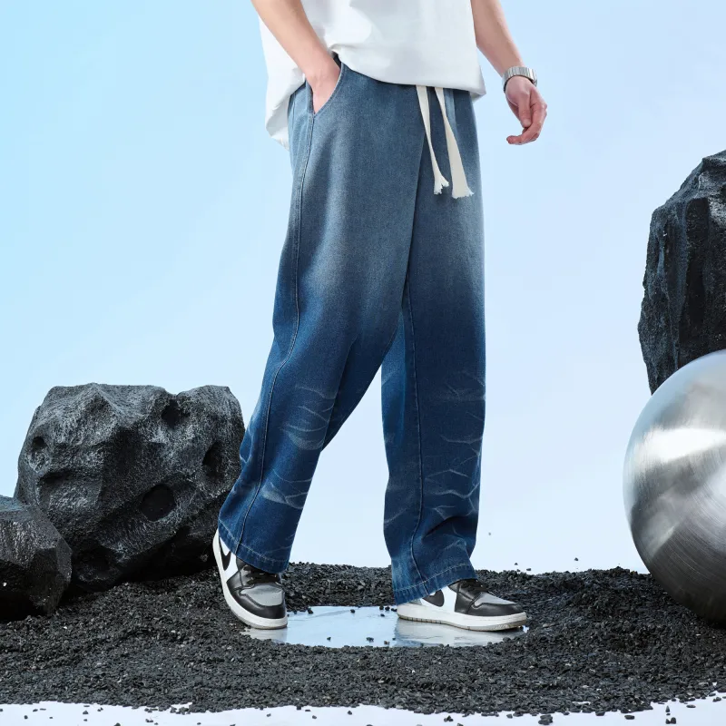 China Aerospace Jeans Unisex-12