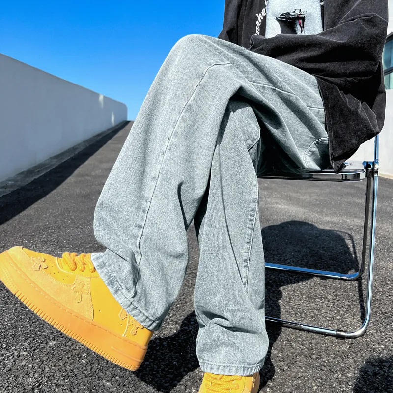 China Aerospace Jeans Unisex-7