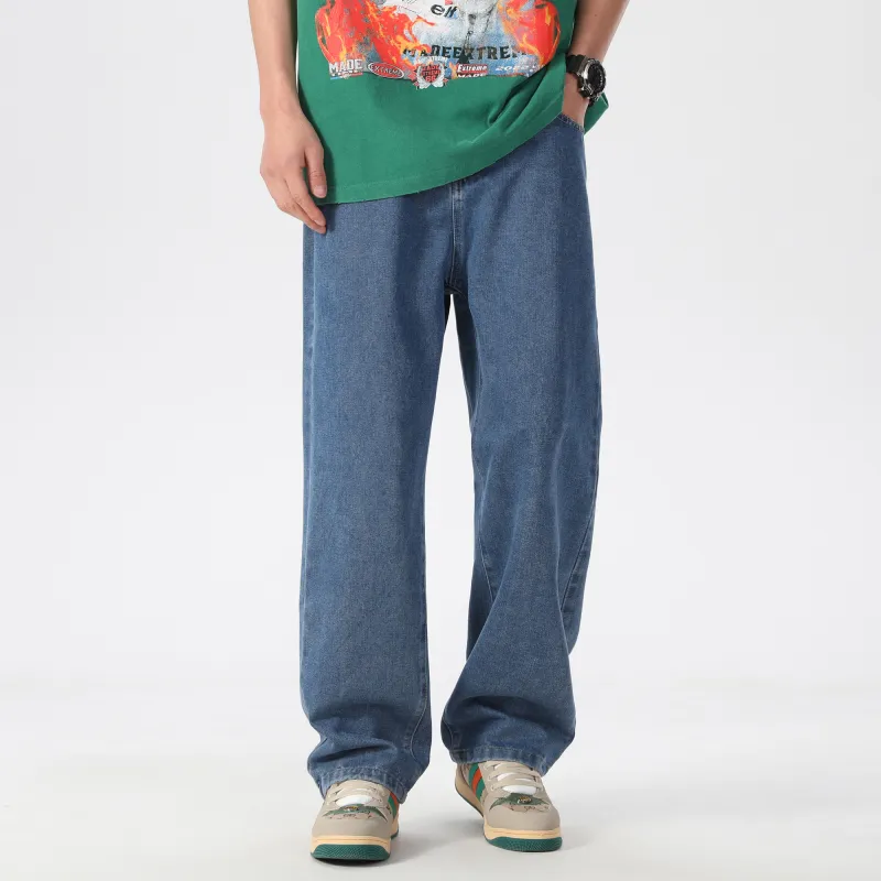 China Aerospace Jeans Unisex-2