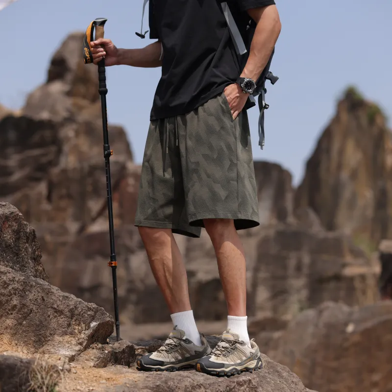 China Aerospace Casual Shorts Unisex-14