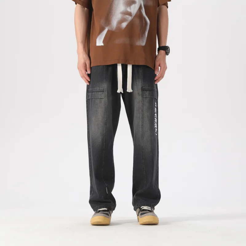 China Aerospace Jeans Unisex-9