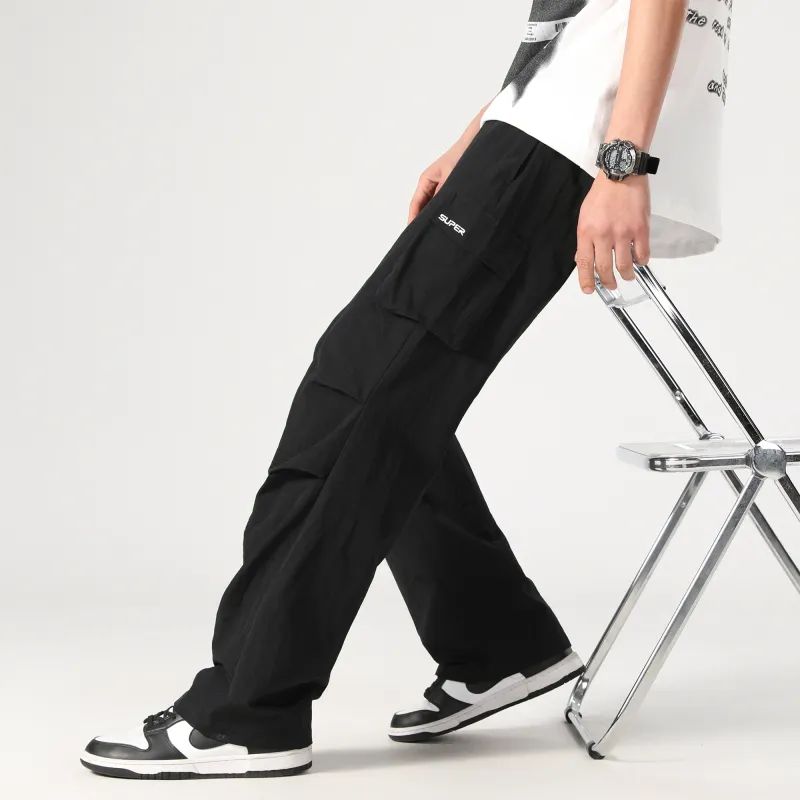China Aerospace Cargo Pants Unisex-5