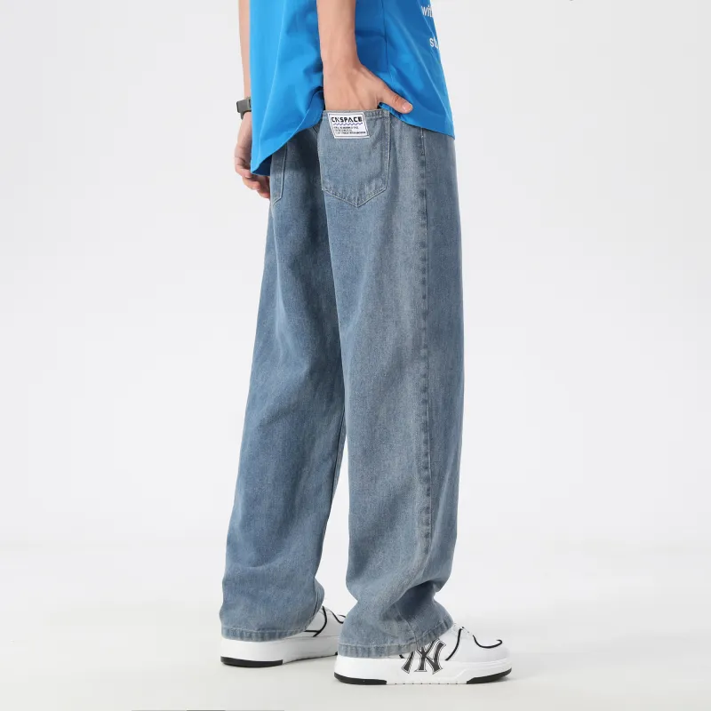 China Aerospace Jeans Unisex-19