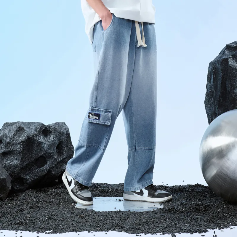 China Aerospace Jeans Unisex-10
