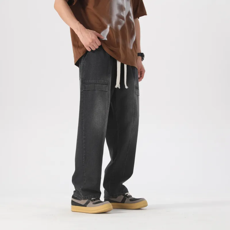 China Aerospace Jeans Unisex-13