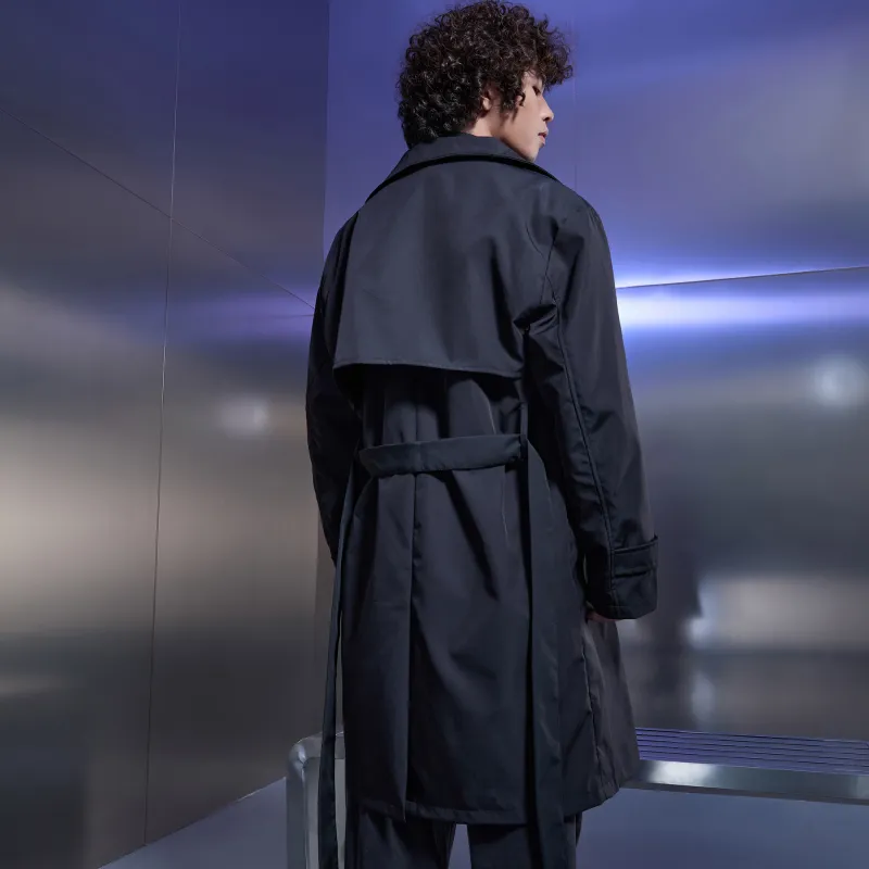 China Aerospace Trench Coat Unisex-8