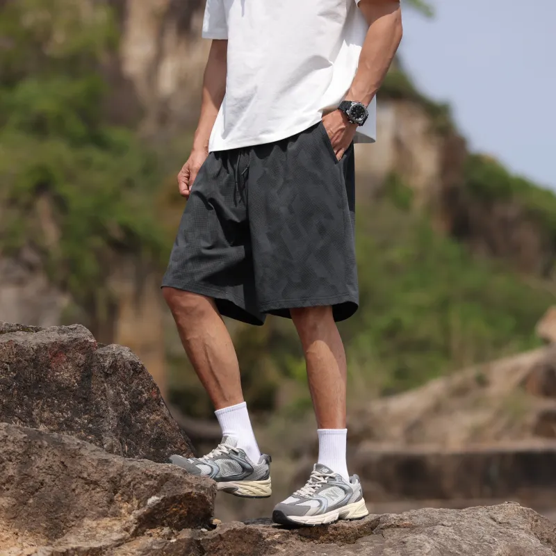 China Aerospace Casual Shorts Unisex-10