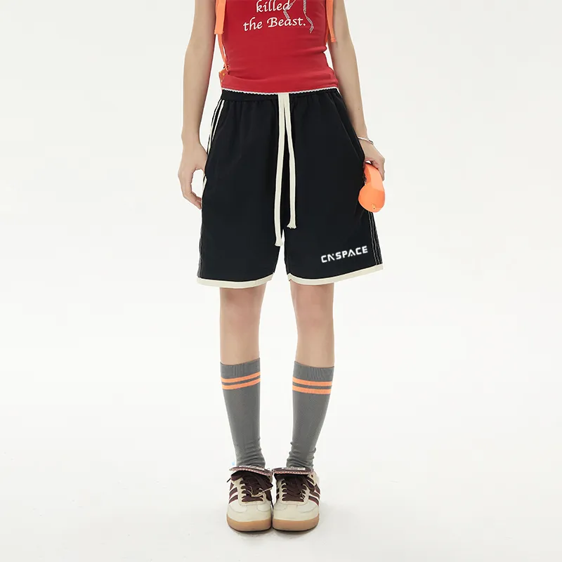 China Aerospace Casual Shorts Unisex-2