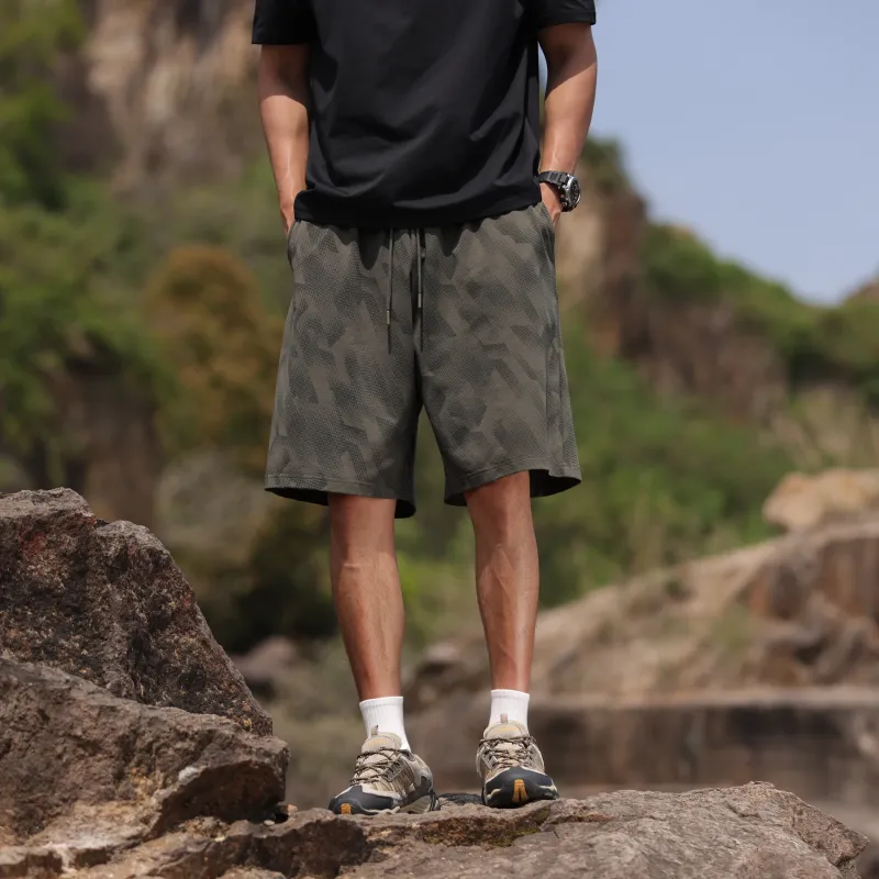 China Aerospace Casual Shorts Unisex-17