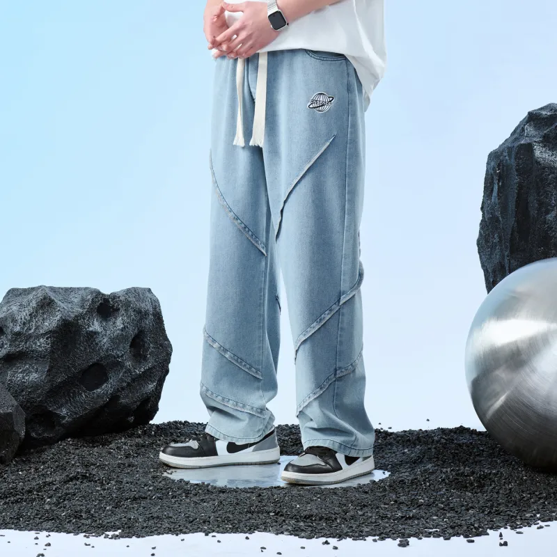 China Aerospace Jeans Unisex-10