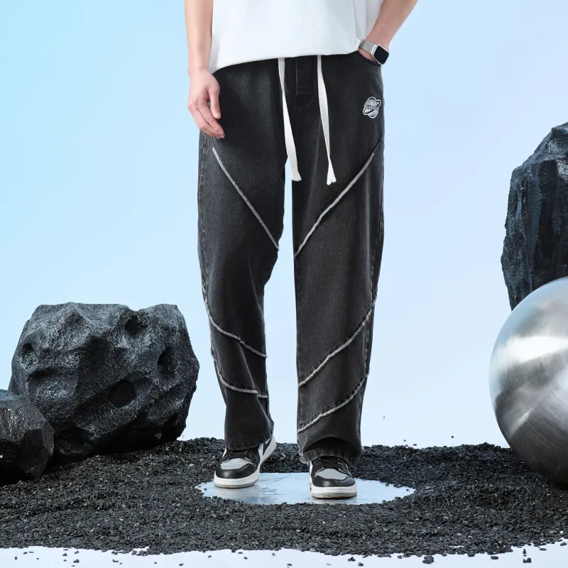 China Aerospace Jeans Unisex-3