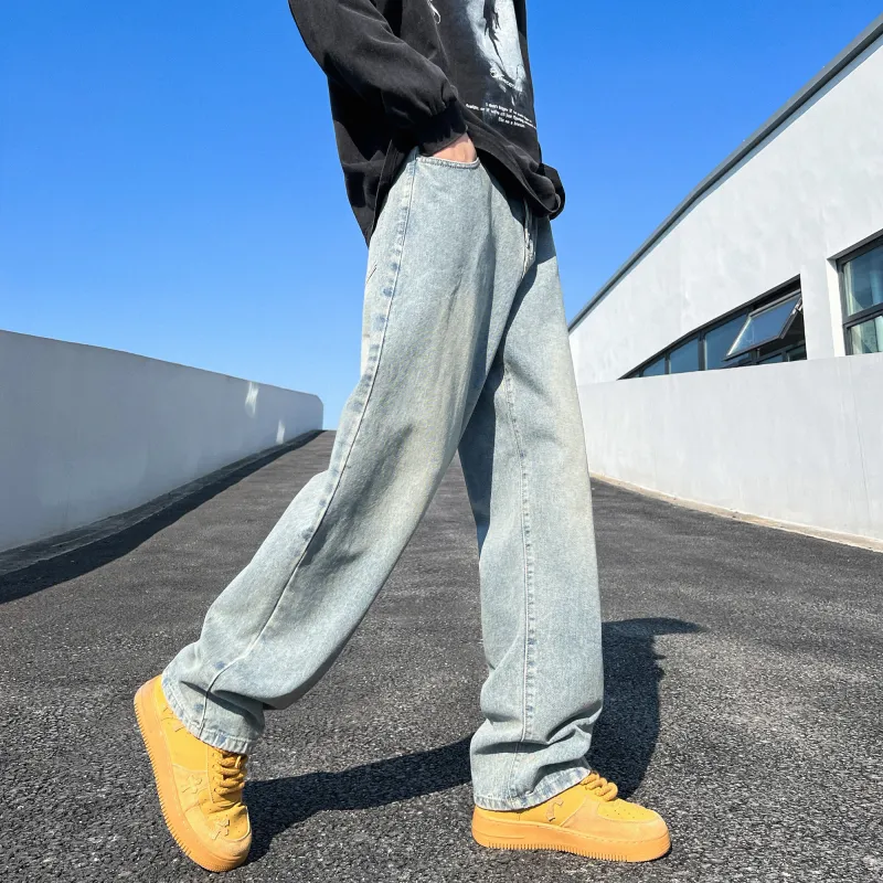 China Aerospace Jeans Unisex-4