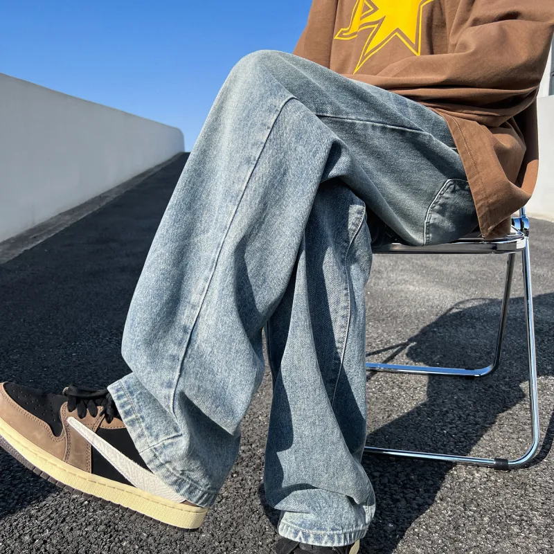 China Aerospace Jeans Unisex-15