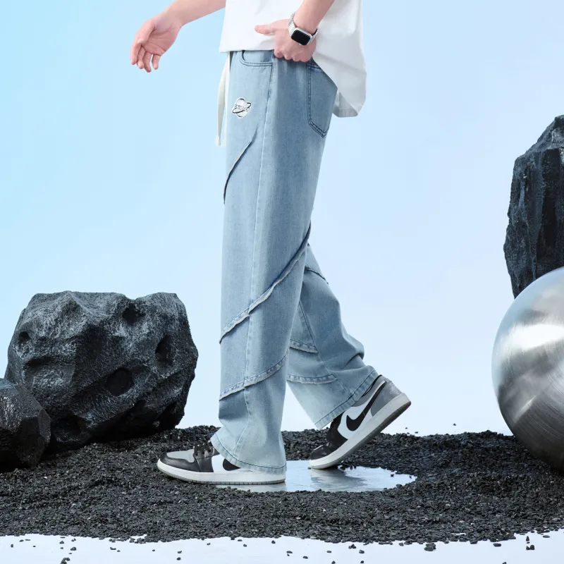 China Aerospace Jeans Unisex-9